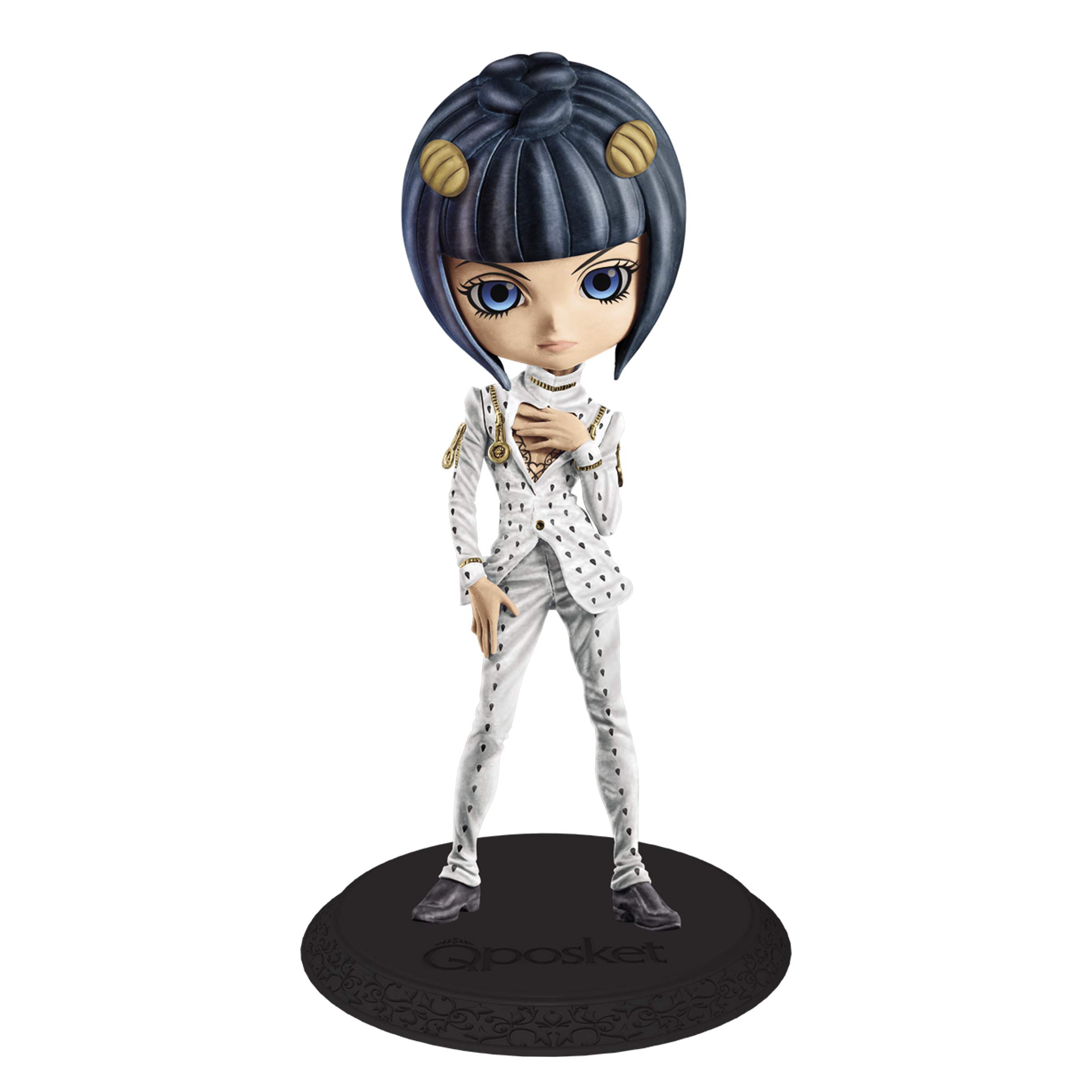 

Bizarre Golden Wind Q posket Bruno Bucciarati Figure Special Color JoJo s Adventure Ver.
