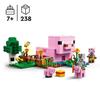 LEGO Minecraft 21268 La maison de Porcelet - Jeu de construction pour enfant dès 7 ans