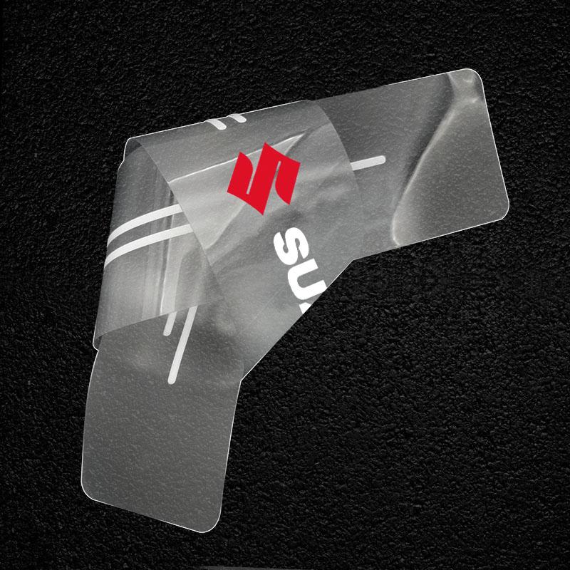 Car Threshold Sticker Scratch Resistant Transparent Film Protector for Suzuki Swift SX4 Samurai Sport Jimny Grand Vitara Alto GW250 Splash Swace