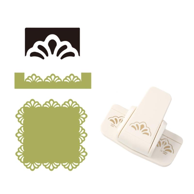 Fancy Border Punch Paper Embossing Device Scrapbook Edge Craft Punches Handmade Paper Cutter Craft Handmade Edge Device