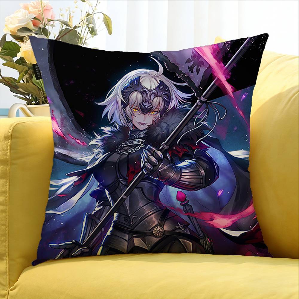 Fate Jeanne Alter   Various Sizes Square Pillow Case For Car Home Bedchamber Decor