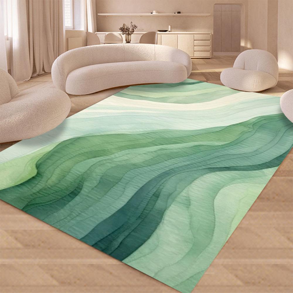 

Abstract Geometric Area Rug Optical Carpet Rug for Living Room Bedroom Sofa Doormat Decor Non-slip Floor Mat Home Decoration 80*120cm