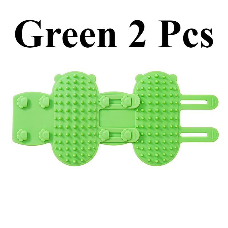 Pet Cat Hair Removal Massage Comb Cats Scratching Rubbing Brush Kitten Grooming Self Cleaning Wall Corner Cat Scratcher Combs