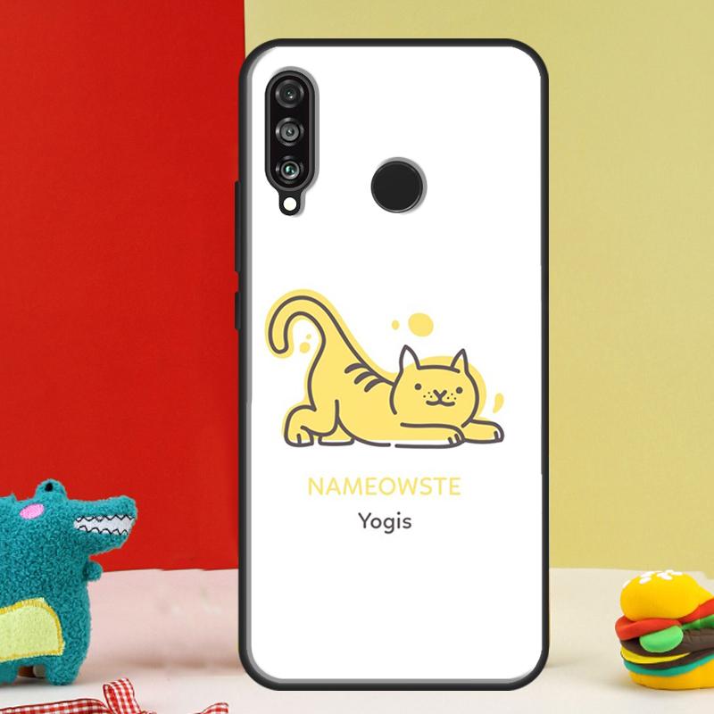 

Funny yoga cat For Huawei Nova 5T 9 10 SE 12i 12s 11i Y91 Y90 Y60 Y70 Y72 Y61 P60 P30 Pro P20 P40 Lite Case Huawei Nova Y91