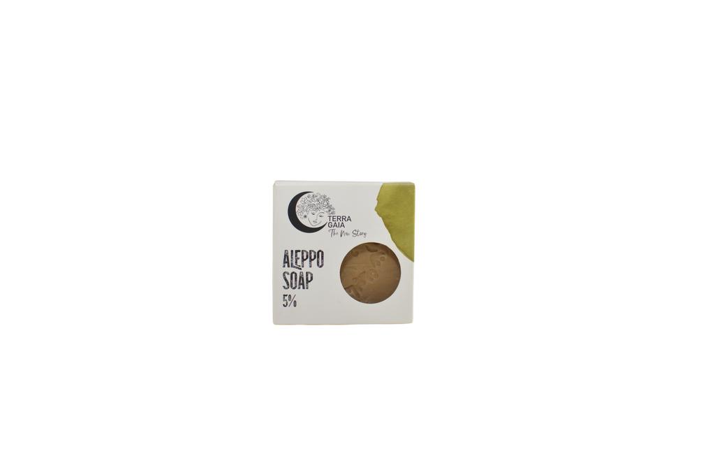 Terra Gaia, Mydło W Kostce Dla Dzieci, Aleppo 5%, 190 G