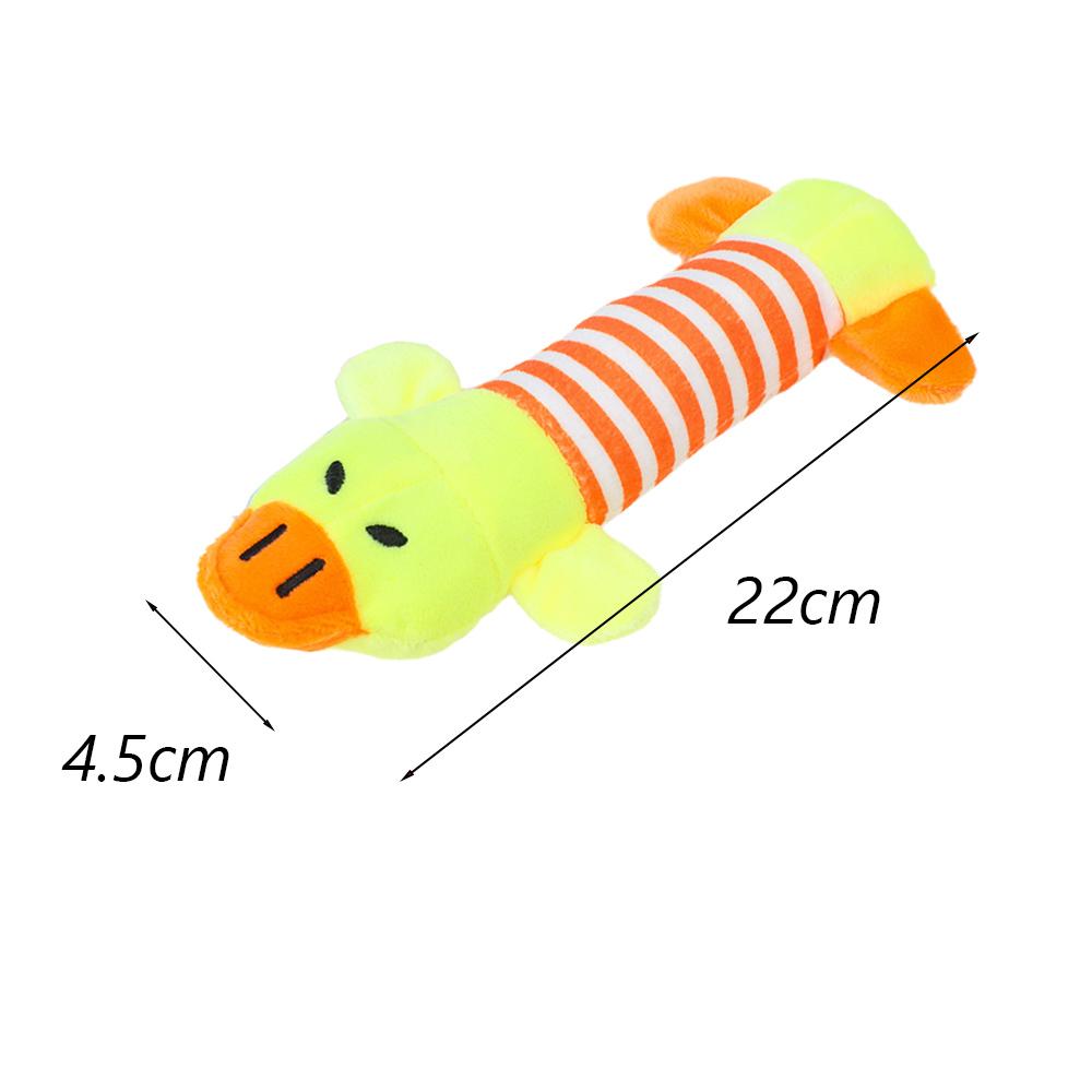 

Fill Plush Pet Chew Toys for Small Medium Dogs Squeaky Puppy Dog Stuff Toy Poodle Pomeranian mascotas Clean Teeth Accessories As the pictures