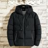 Men's Autumn/Winter Thickened Stand-up Collar Cotton-padded Vest