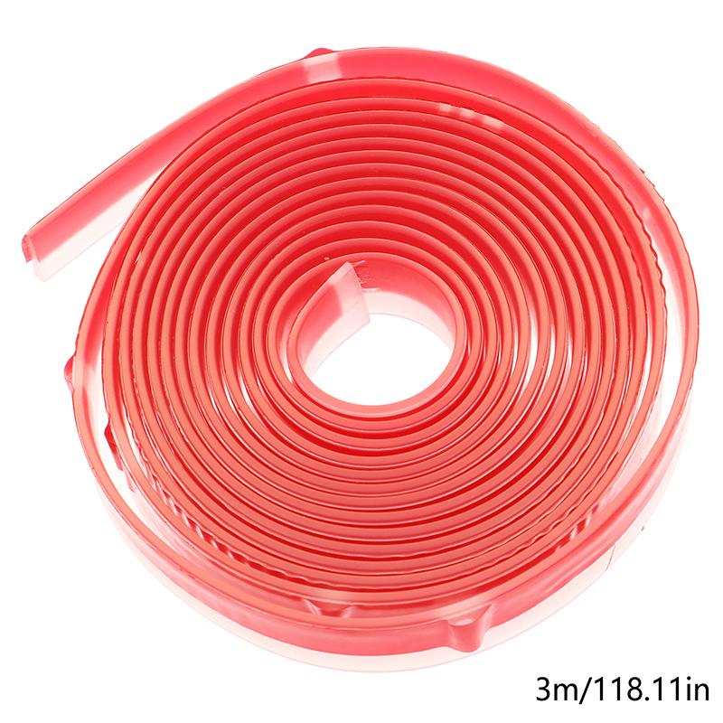 Replacement Strip Circular Saw Guide Rail Multiuse Easy To Install Easy Carrying Rubber Strip For Hand Cutter