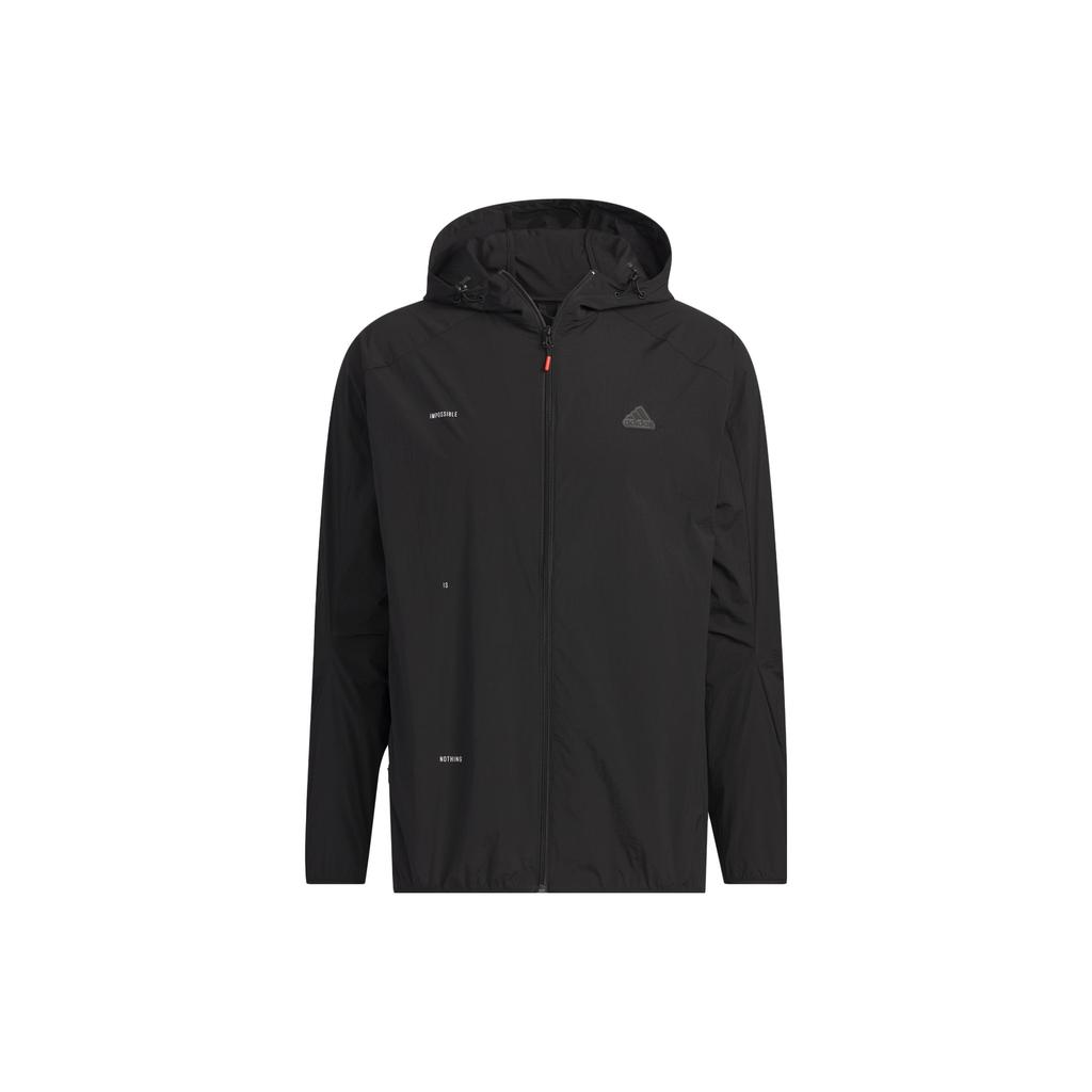 New Adidas Jackets Men Black IA8135 IA8135