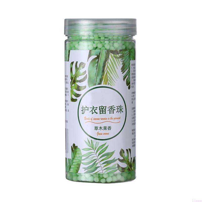 Laundry Beads 100/200g Bottle Lavender Rose Essential Sweat Removing Agent for Women Teenager Girls Man Scent Accessory