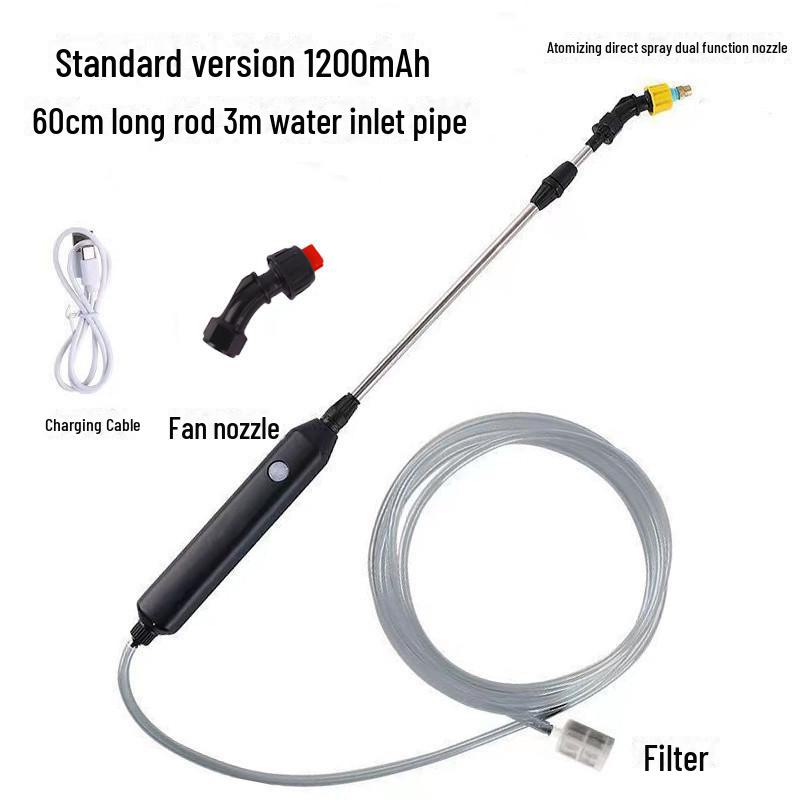 

Электрический ручной садовый и дезинфекционный распылитель