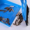 Small Hand Broom Dustpan Set Multifunctional Portable Table Top Brush Cleaning Tools for Keyboard Computer