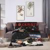 Gustavo Cerati Argentine Singer  Plush Blanket Kids Adult Flannel Bedding Throws For Couch Chair Soft Design Quality Bedspread