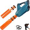 Easy To Attach Airflow Booster Doubles Airflow Circular Nozzles Leaf Blower Attachment All Weather Replacement Part