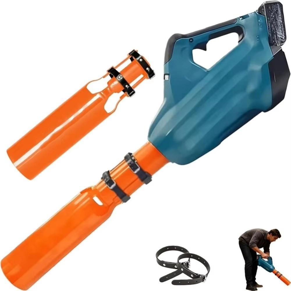 Easy To Attach Leaf Blower Attachment Circular Nozzles Leaf Blower Air Booster  Snow Debris