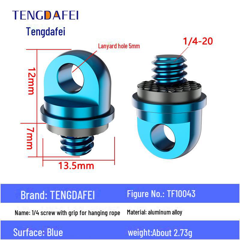 Adaptor cu șurub pentru trepied de cameră de la 1/4 la 3/8: Conversie M4, M5, M68, M10 pentru suport Hot Shoe sau stativ de lumină