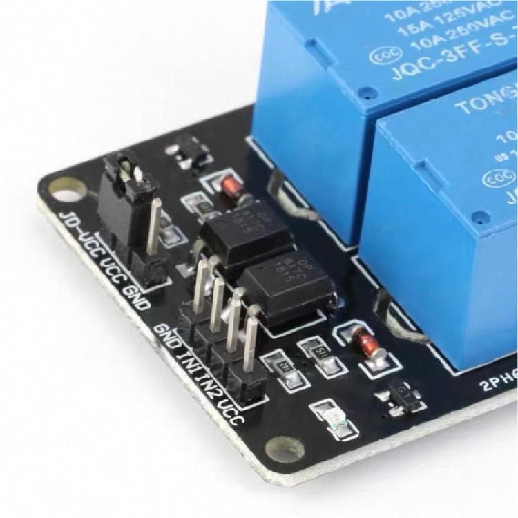 Double Optocoupler Interface Board With Compact Design For System Stability Enhancement
