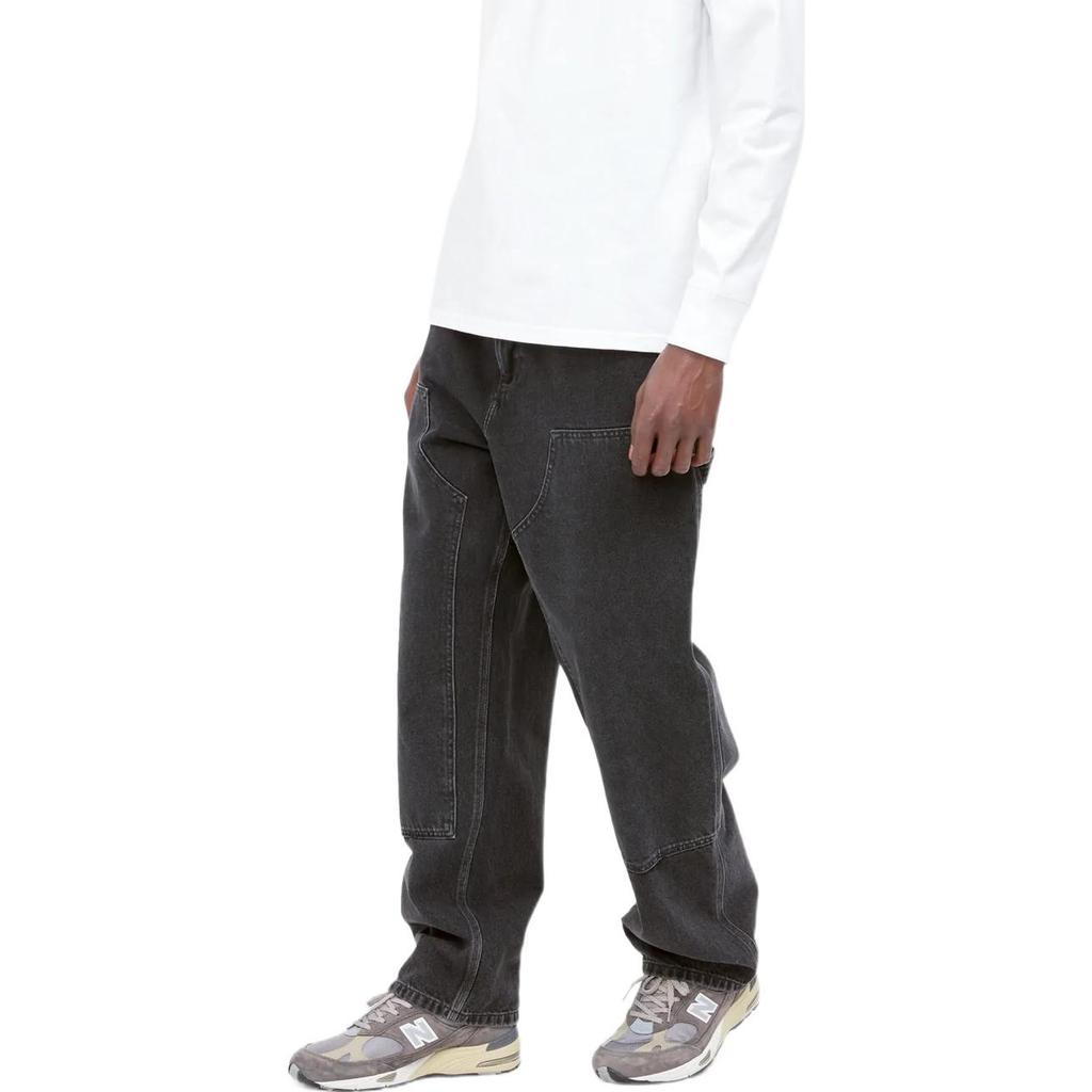 Carhartt WIP Jeans Men's Black Moderate Straight Fit Pants I030463-89-06