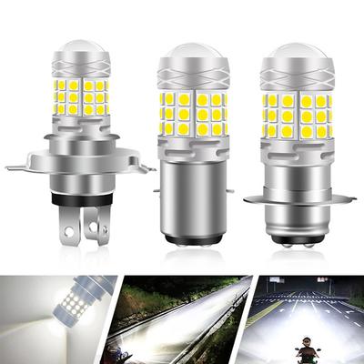 H4 Led Προβολέας Μοτοσυκλέτας LED BA20D H6 P15D Λάμπα LED Moto Υψηλής/Χαμηλής Δέσμης Λάμπες Λάμπα Φώτα Ομίχλης Μοτοσυκλέτας 12V 6000K Λευκό