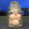 Candy Jar, Swirl Ribs