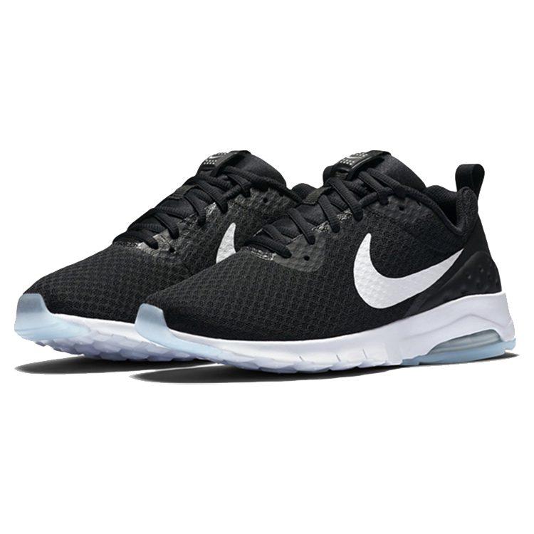 Nike Air Max Motion Low Nero Bianco Donna 833662-011