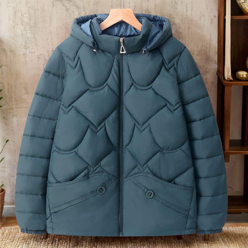 Down Cotton-Padded Jacket Women's Winter Coat Korean Fashion Top-Grade Lady Keep Warm Thicken Cotton-Padded Clothes