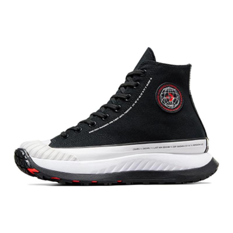 Converse Chuck 70 AT-CX Comfortable Trendy Wear-Resistant Shock-Absorbing High-Top Canvas Shoes Unisex Black