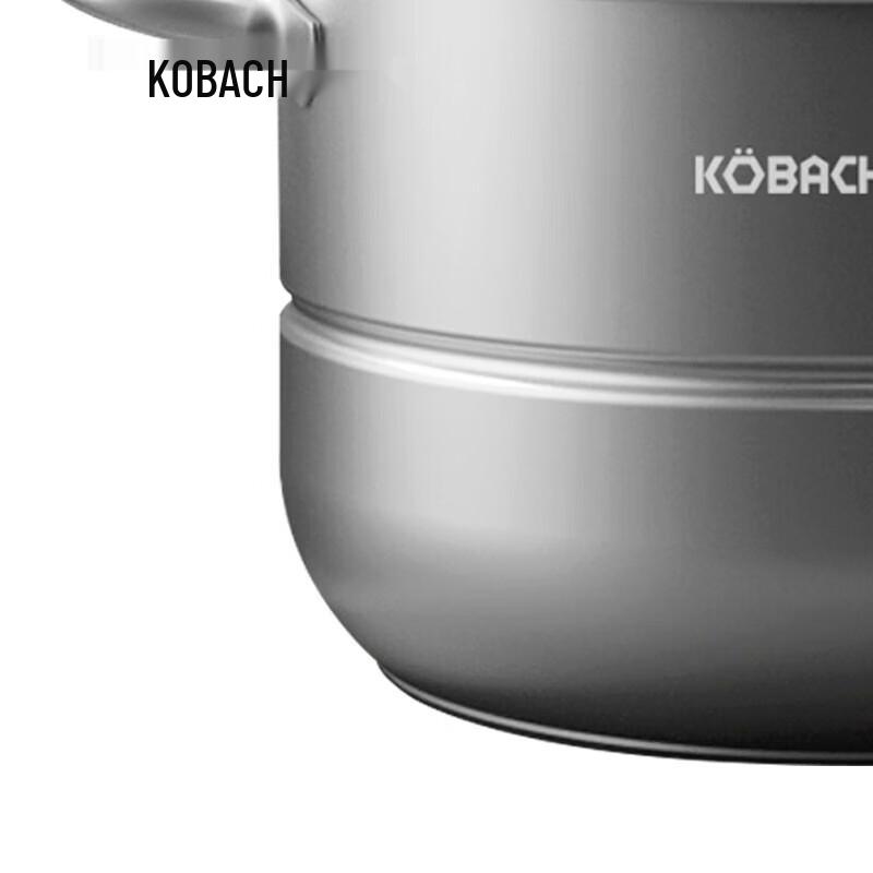 Kobach 304 Stainless Steel 2-Layer Steamer Pot