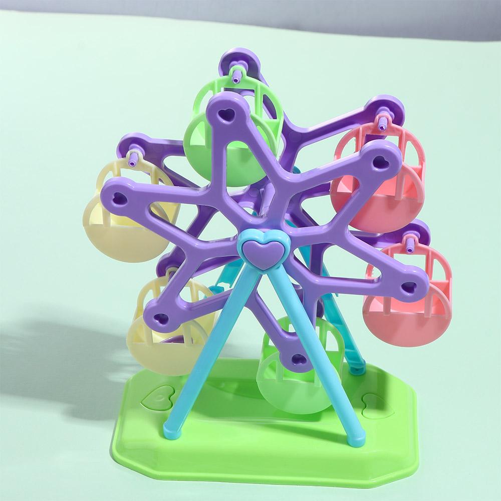 Feeder Intelligence Growth Bird Foraging Toys Bird Supplies Parrot Ferris Wheel Bird Windmill Toy