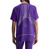 adidas X Stella McCartney Running T-Shirt Comfortable Soft Skin-Friendly Versatile Solid Color Short Sleeve Regular T-Shirt Women Tops JL6357