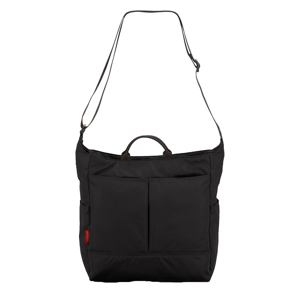 MANHATTANPASSAGE 2505 Stylish Shoulder Bag Commuter [Manhattan Passage] (Black)