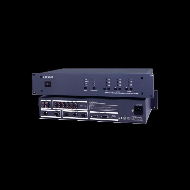 

CREATOR CR-M4101 Digital Smart Conference System Host (CN version)