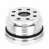 Aluminiumlegering Oljefilter Konverteringsadapter Anslutning Passar för Toyota GT 86 2011 2018