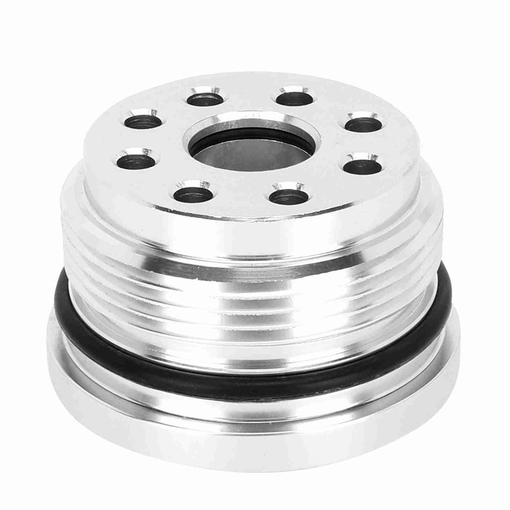 Aluminiumlegering Oljefilter Konverteringsadapter Anslutning Passar för Toyota GT 86 2011 2018