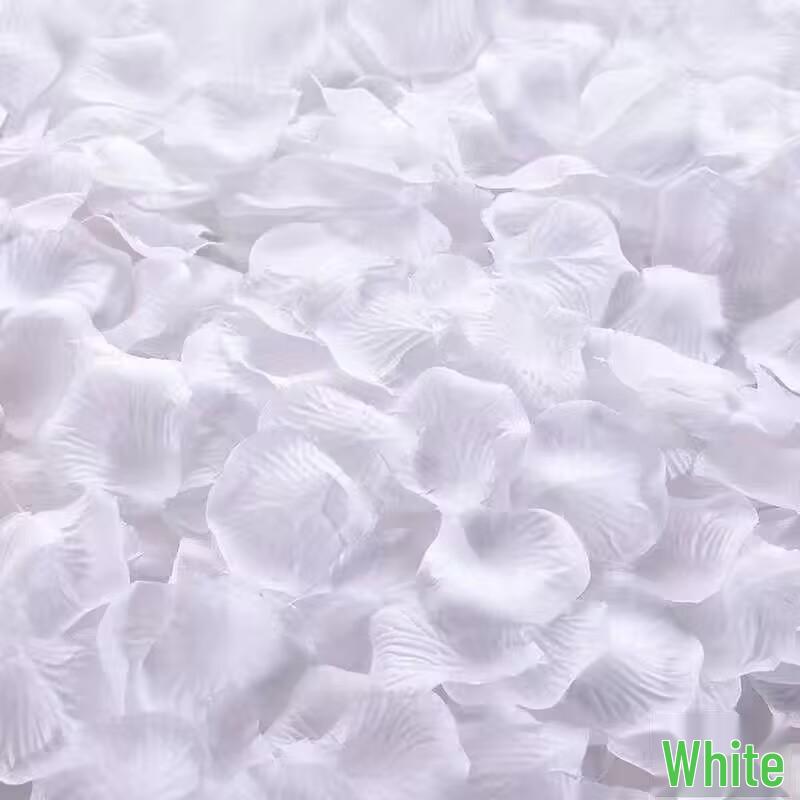 No-Rub Rose Petals for Weddings, Proposals, and Decorations