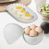 Microwave Egg Steamer Microwave Boiled Egg Maker Rapid Egg Cooker for Hard Soft Boiled Egg Egg Boiler Kitchen Gadgets