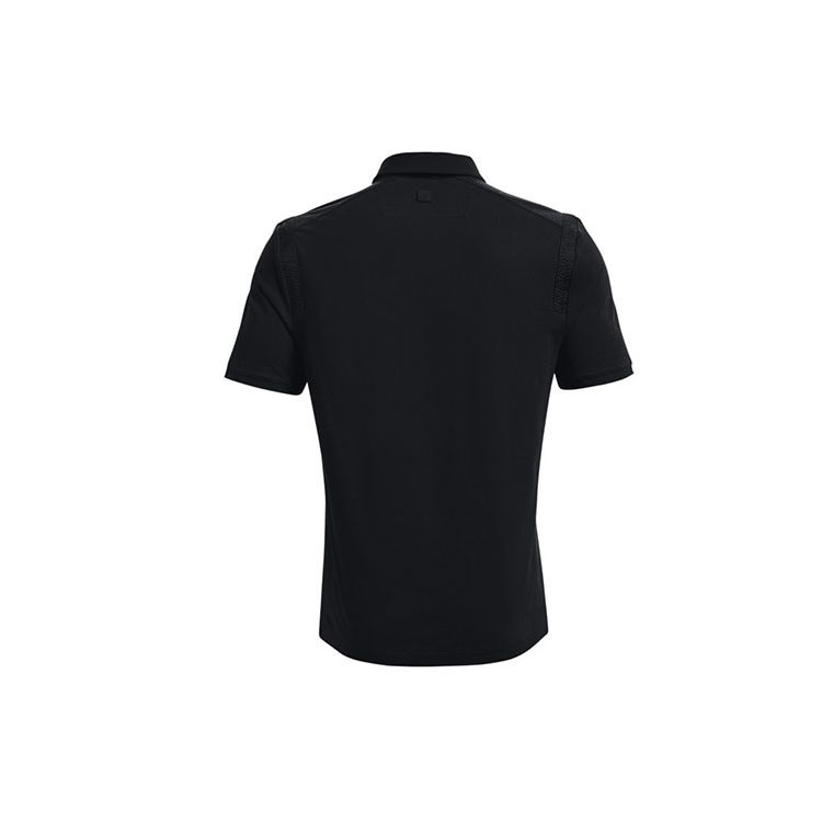 Under Armour Curry Icon Butterfly Embroidery Sports Polo Shirt Men Polo Shirts Black 1367863-001