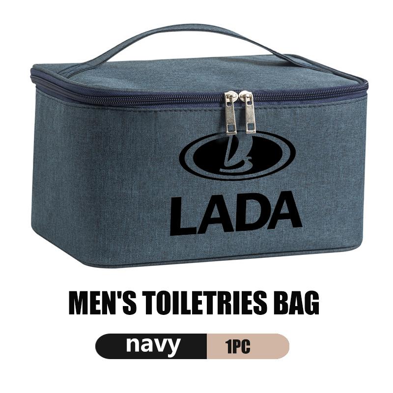 Men Makeup Bag Make Up Case Bathroom Toiletry Pouch Storage Accessories For Lada Vesta Granta Largus Vaz Samara Vesta Niva 4X4