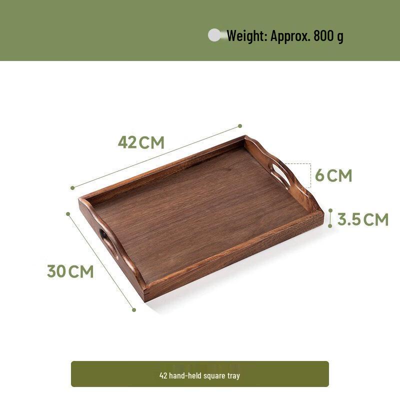 

Walnut Wood Serving Tray