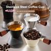 Small Espresso Measuring Cup with Handle Mini Coffee Bar Accessory V-shaped Spout for Precise Shot Measurement