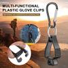 1-20Pcs Multifunctional Glove Clip Holder Hanger Guard Clamp Anti-Lost Work Clamp Grabber Catcher for Construction Guard Labor