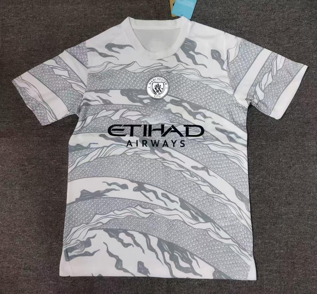 Maillots de Football Édition Spéciale en Gros Ajax Real Madrid Inter Brésil Italie Barcelone Manchester City Maillots à Manches Courtes