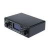 LCD Portable Digital Audio Player with 25W*2 Amplifier High Quality Music Player with Bluetooth/USB/SD/AUX/OPT/REC Features