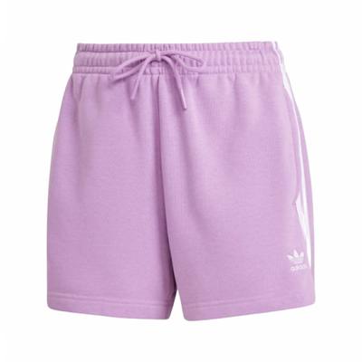 Always Originals Series 3-Stripes French Terry Shorts Women Shorts Purple IY2155