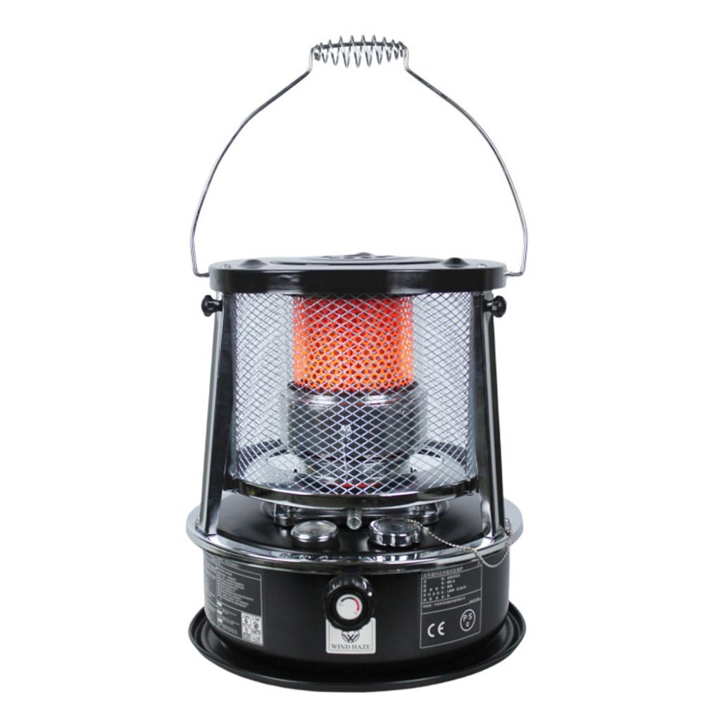 Liftable Kerosene Stove Heater Outdoor Tent Kerosene Stove Multifunctional Hiking Heating Cooking