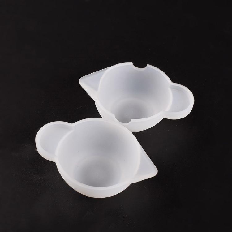 Cup Dispenser Silicone Mold DIY Epoxy Resin Mould Mixing Cup Mold Mini Measuring