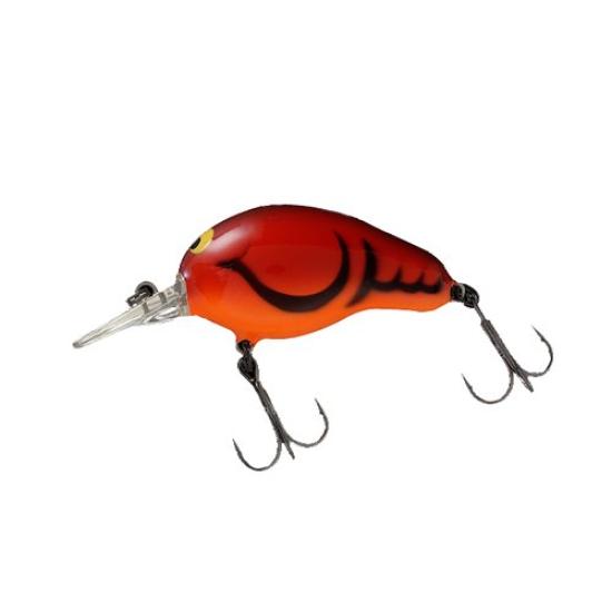 JACKALL Geronimo Chico Flat Crankbait 44mm Spawn Tiger 6.3g