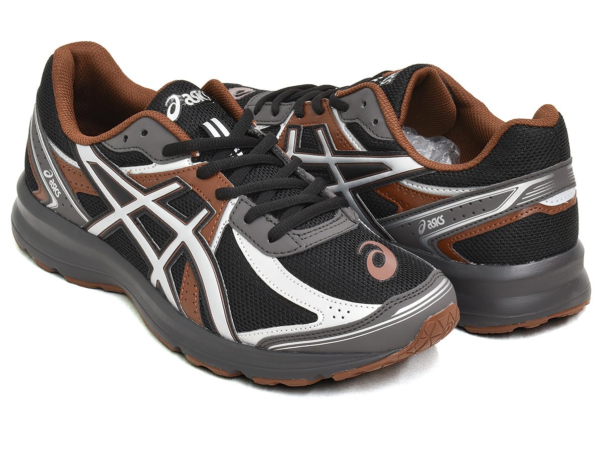 ASICS Sports Style Jog One Hundred JOG 100S US BLACK/PURE SILVER1203a741-002 26.5(8H)