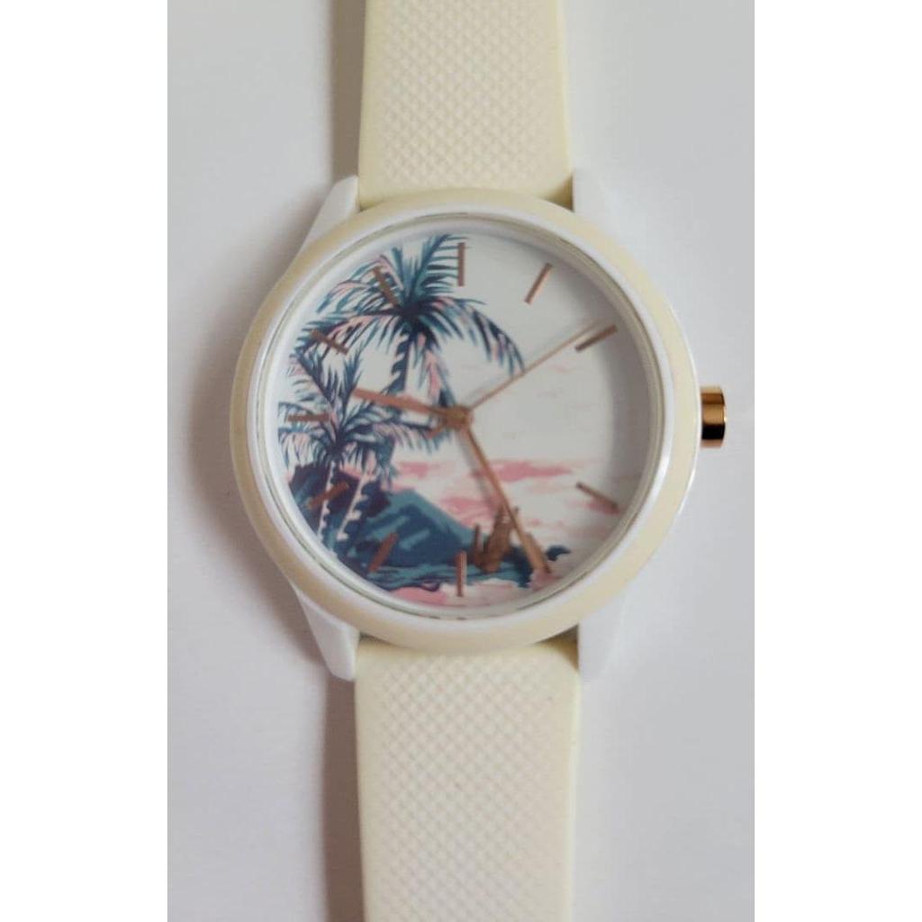Used LACOSTE Lacoste Watch L.12.12 Hawaiian Model (white)