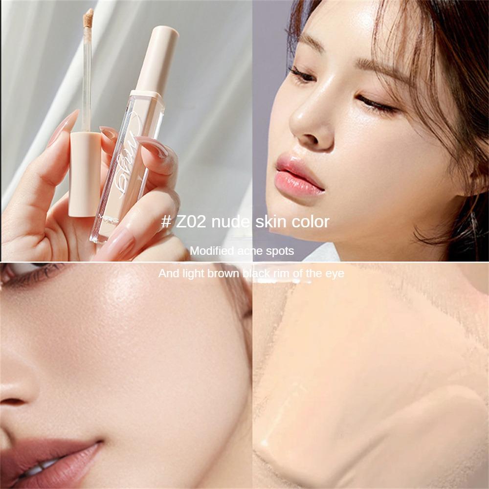 

Матовый безупречный жидкий консилер, тональный крем, профессиональный маскирующий глаз, темные круги, долговечная косметика для лица